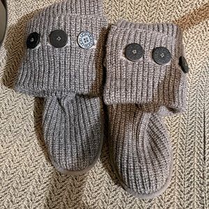 Ugg sweater boots!